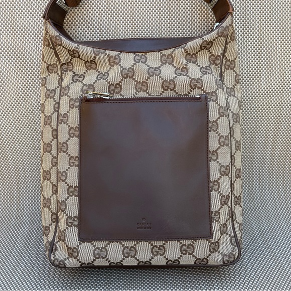 Gucci OPHIDIA MESSENGER LEATHER HANDBAG Gucci - Picture 2 of 15